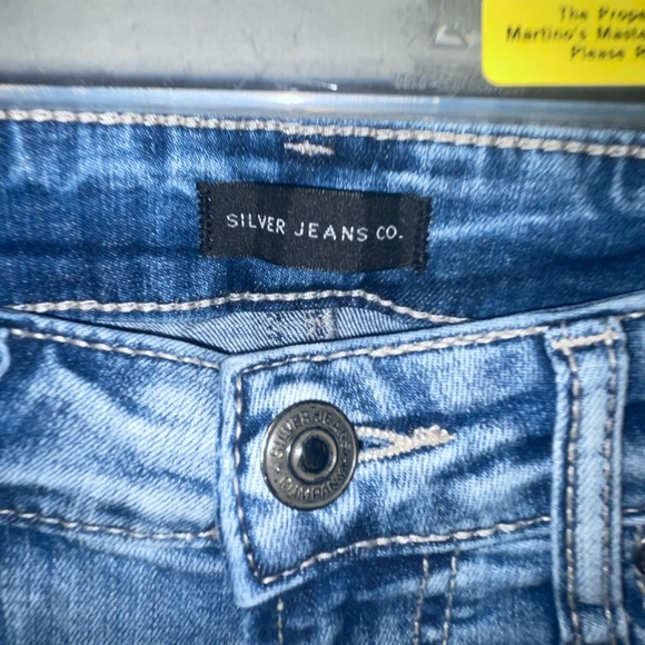 Silver Jeans Co. Mid rise blue jeans - Picture 4 of 4